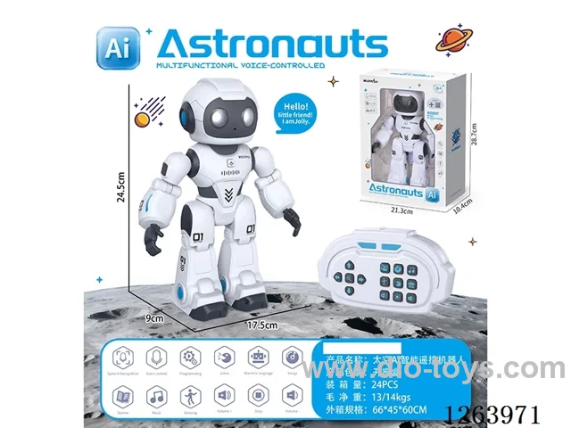 Space AI Smart RC Robot Included Battery (AI + Remote Control)
