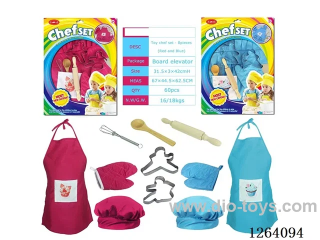 kitchen set 8PCS 2 colors