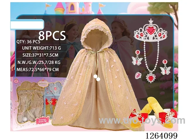 Princess Dress Accessory Set