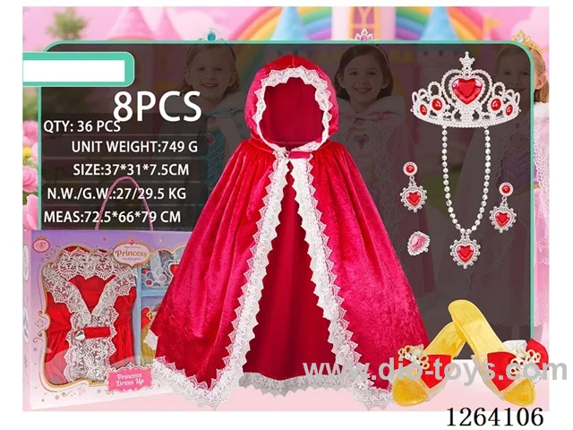 Princess Dress Accessory Set