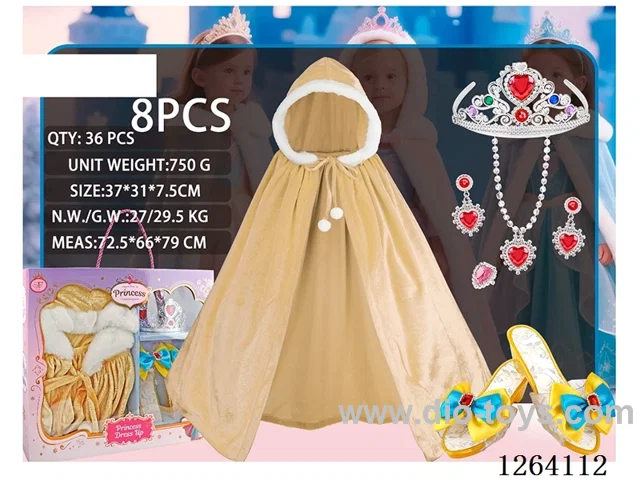 Princess Dress Accessory Set
