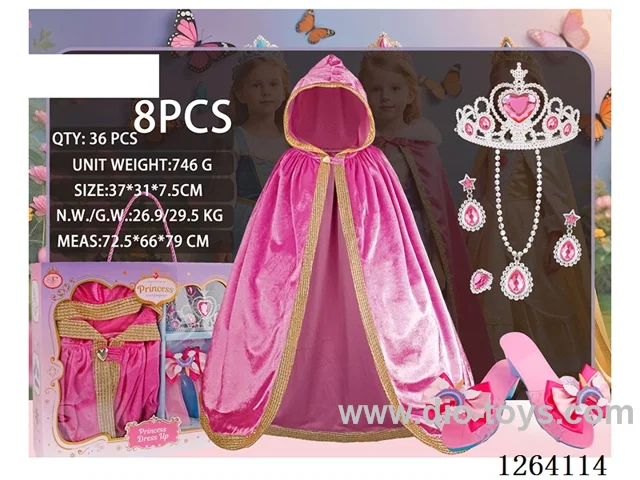Princess Dress Accessory Set