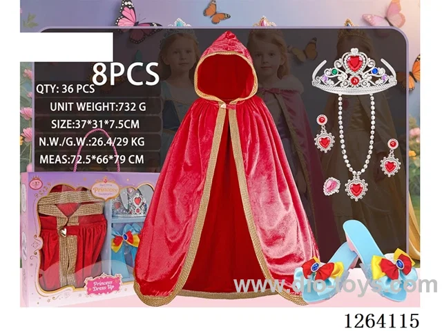 Princess Dress Accessory Set