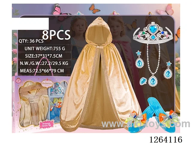Princess Dress Accessory Set