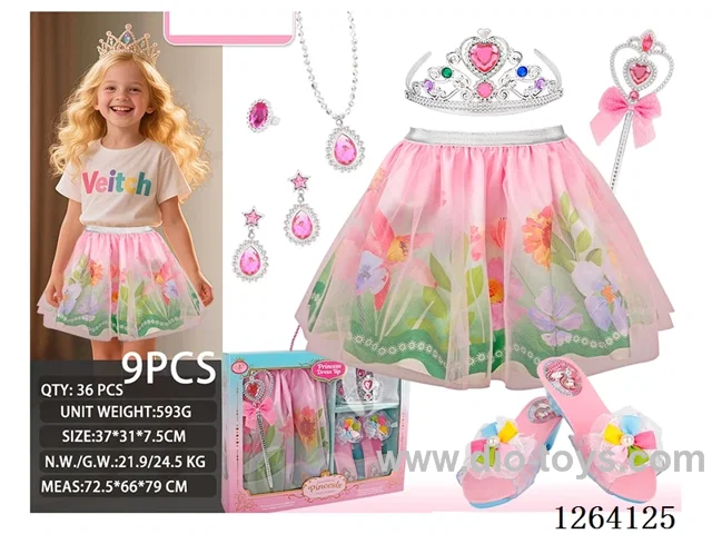 Princess Dress Accessory Set