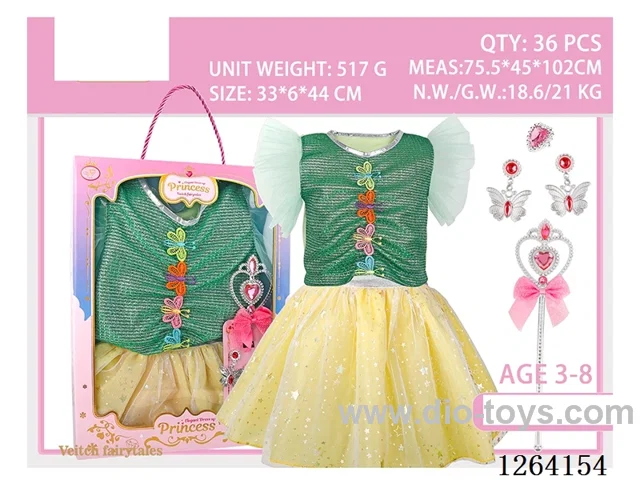 Princess Dress Accessory Set