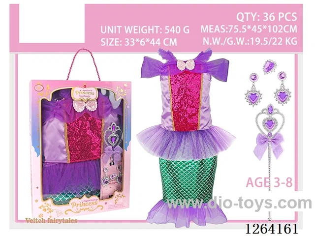 Princess Dress Accessory Set