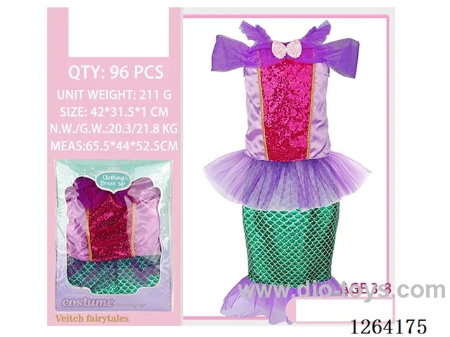 Princess Dress Set