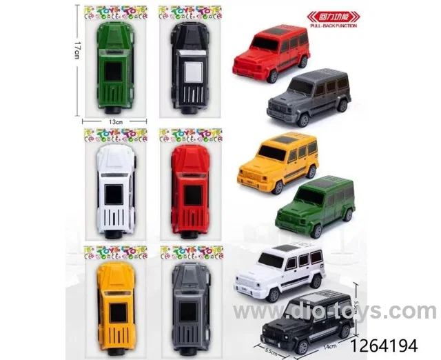 pull back car