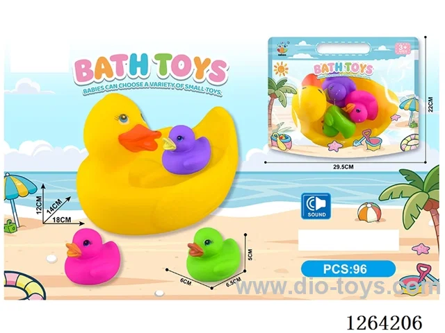 Water Play Vinyl Toys