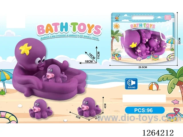 Water Play Vinyl Toys