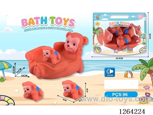 Water Play Vinyl Toys