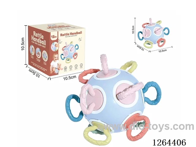 Baby Rattle Grab Ball