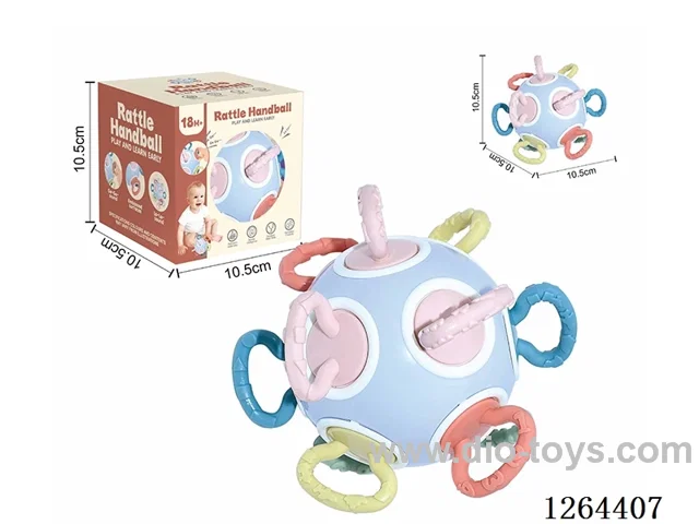Baby Rattle Grab Ball