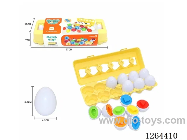 Smart Egg 12PCS
