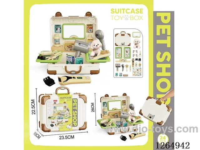 Pet Storage Carry Case (not included battery) 24PCS