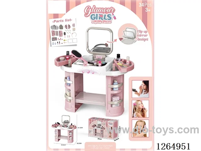 Dressing Table 34PCS