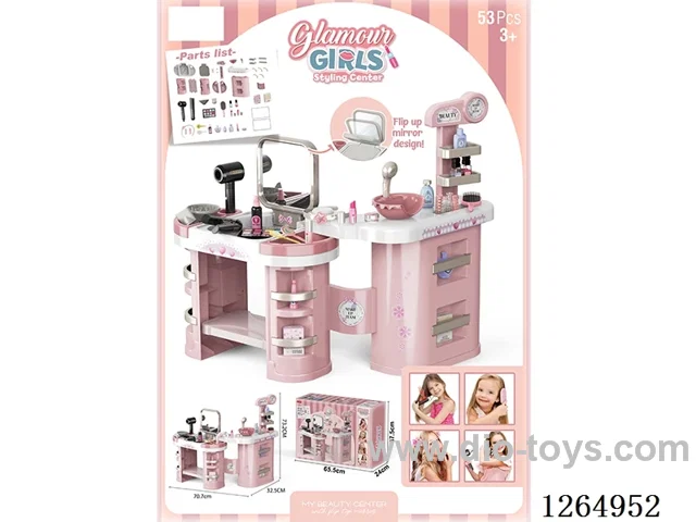 Large Hairdressing Table (not included battery) 54PCS