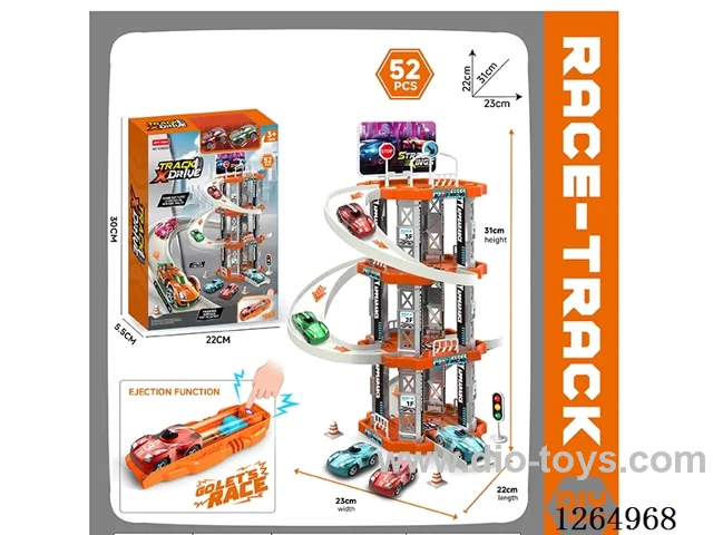 Catapult Track Car Racing 52PCS