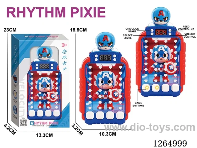 Rhythm Master Arcade Game Machine W L/M Not Included Battery