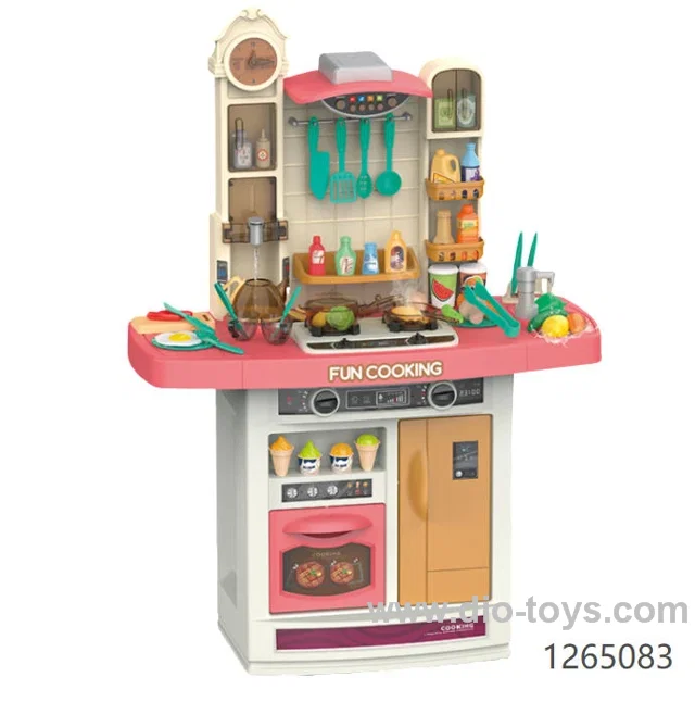 Spray water music kitchen set