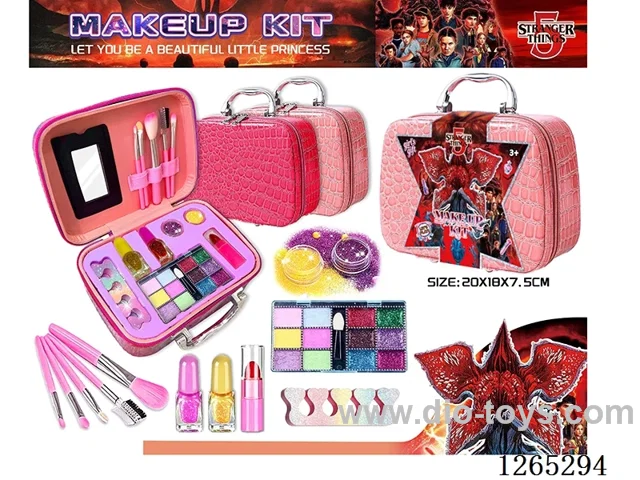 DIY Makeup Bag Nail Art Set