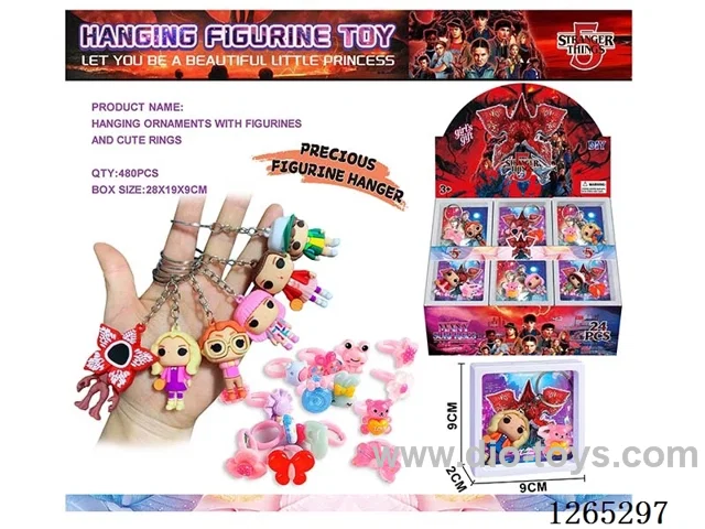 Keychain Jewelry Set 24PCS