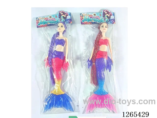11.5 inch Barbie mermaids