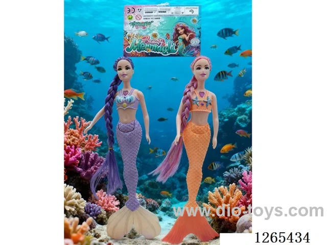 11.5 inch 11-joint inch Barbie mermaids W L/M