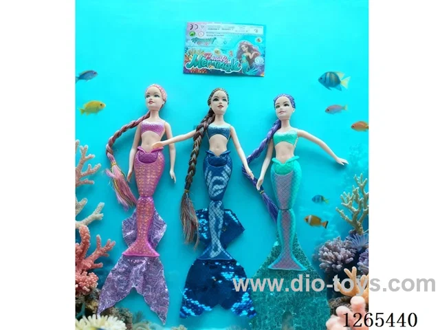 11.5 inch 11-joint inch Barbie mermaids