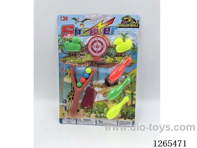 Bow & Arrow Slingshot Set