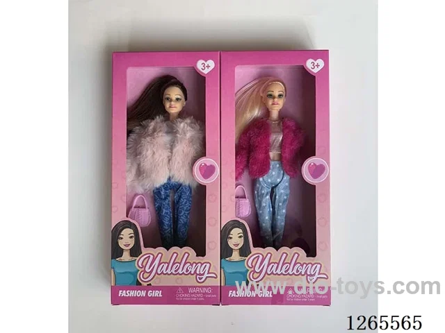 11.5 inch Barbie set 2 mixed