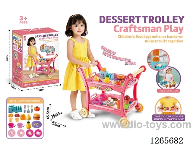 cutting Tea Time Cart