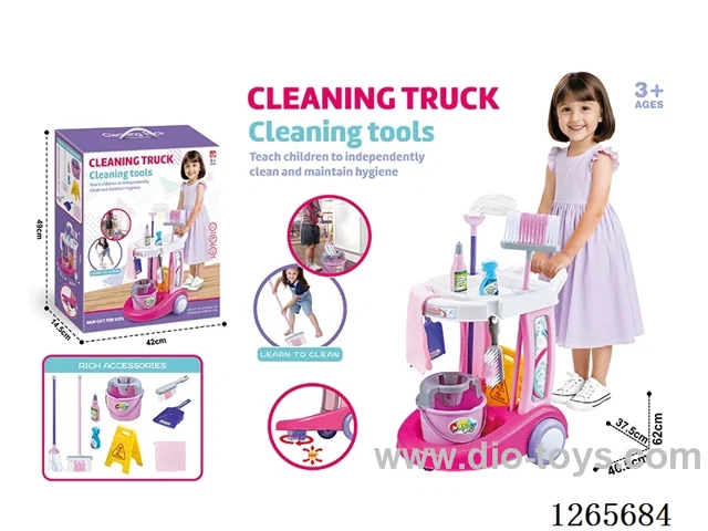 Cleaning Cart