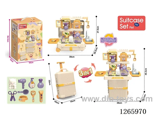 3 in 1 pet set 9PCS