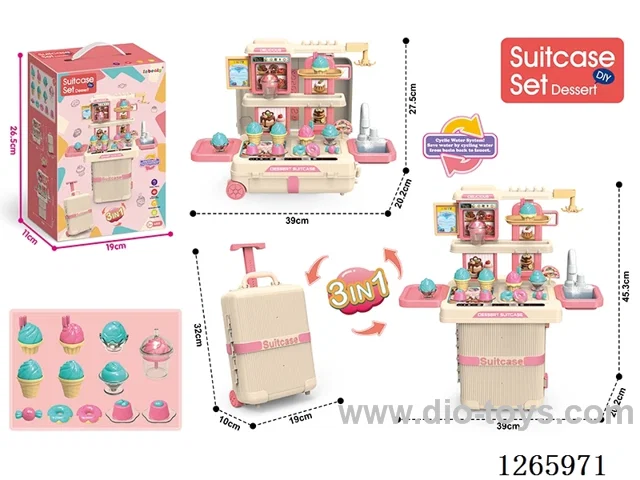 3 in 1 Dessert set 14PCS