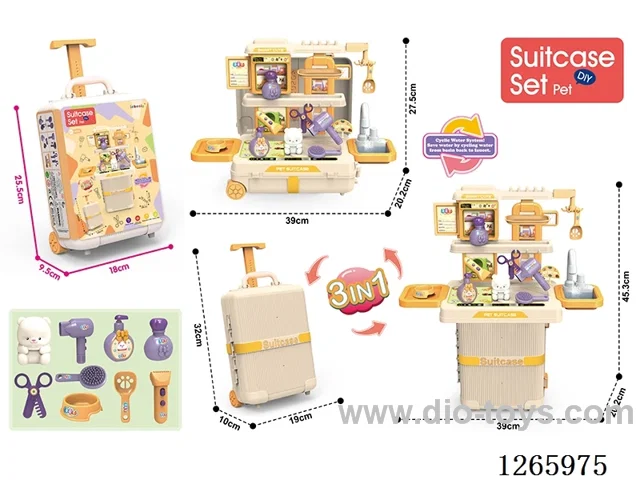 3 in 1 pet set 9PCS