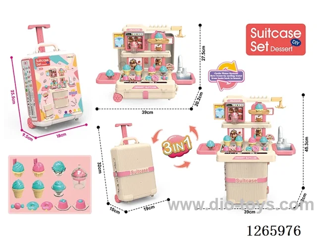 3 in 1 Dessert set 14PCS