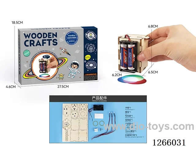 Wooden Educational Experiment - Photosynthesis (25PCS)
