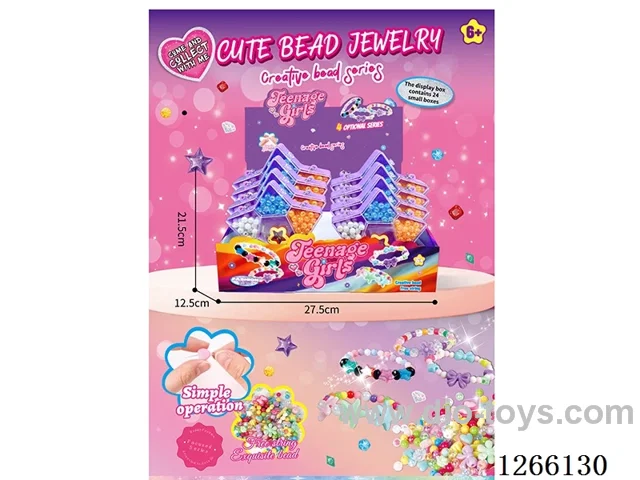 DIY Beaded Jewelry Set 8 boxes