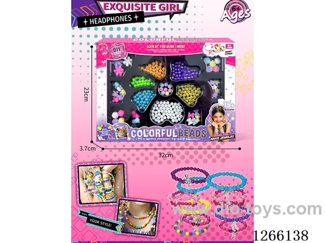 DIY Beaded Jewelry Set