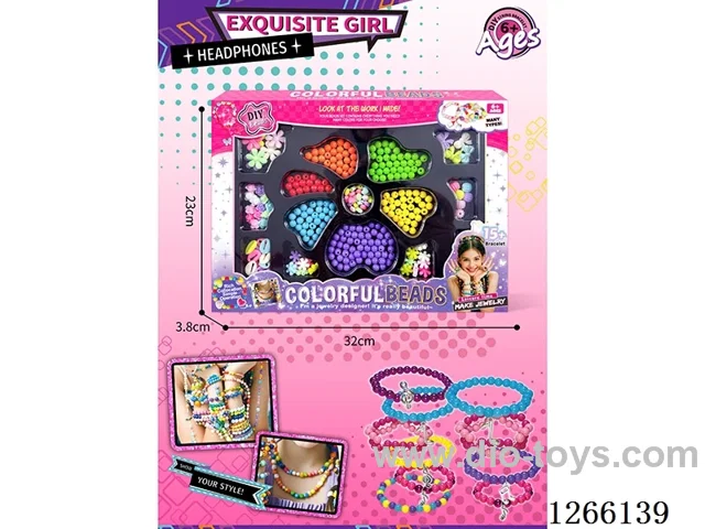 DIY Beaded Jewelry Set