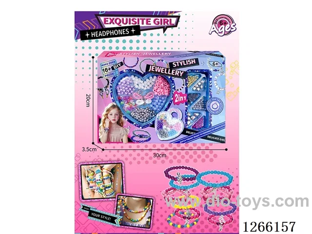 DIY Beaded Jewelry Set