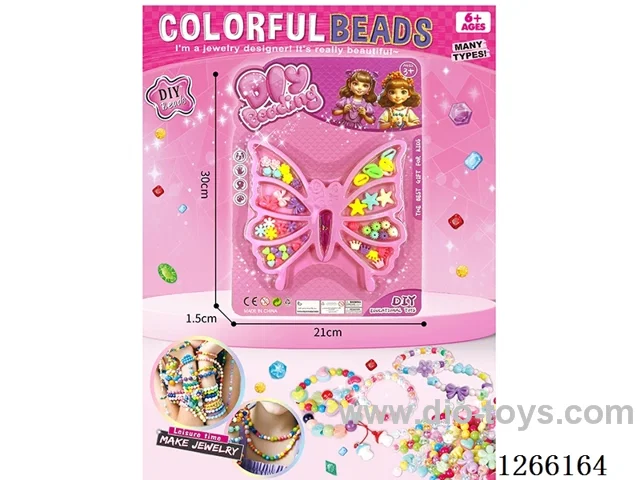 DIY Beaded Jewelry Set