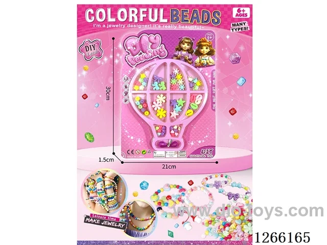 DIY Beaded Jewelry Set