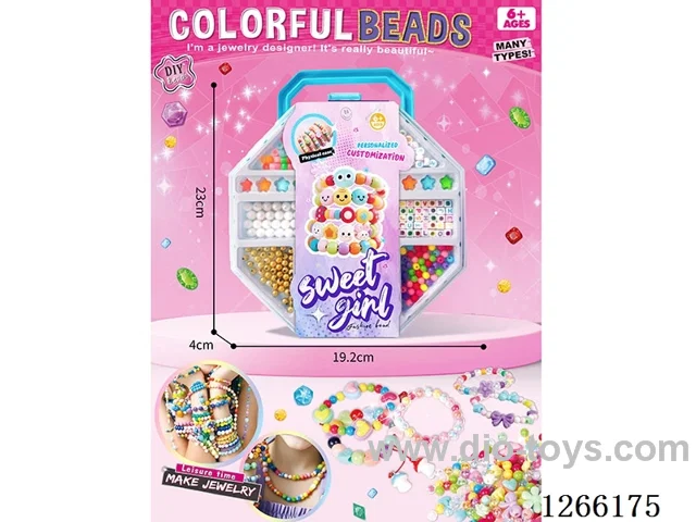 DIY Beaded Jewelry Set