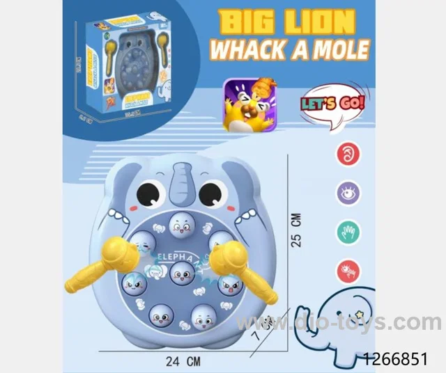 Whack-a-Mole game