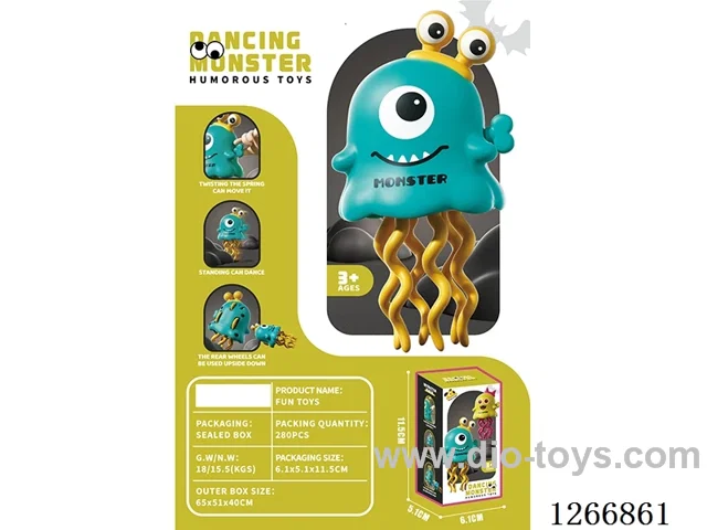 Wind-up toys - Dancing Monster