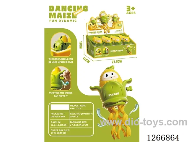 Wind-up toys - Dancing Corn