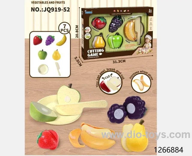 7pcs cutting toys
